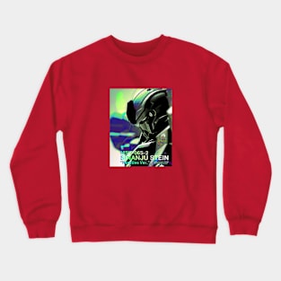 Modern  robot Crewneck Sweatshirt